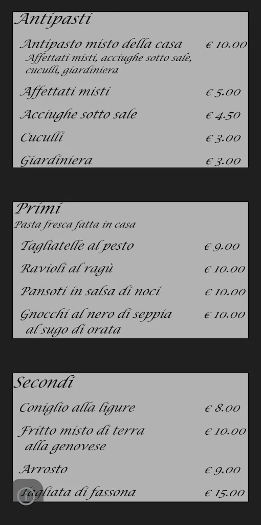 Menu_Trattoria Pagliettini_Moneglia_image_2