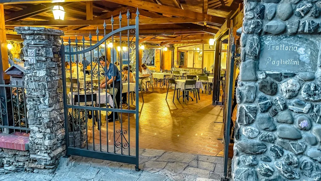 Trattoria Pagliettini restaurant in Moneglia