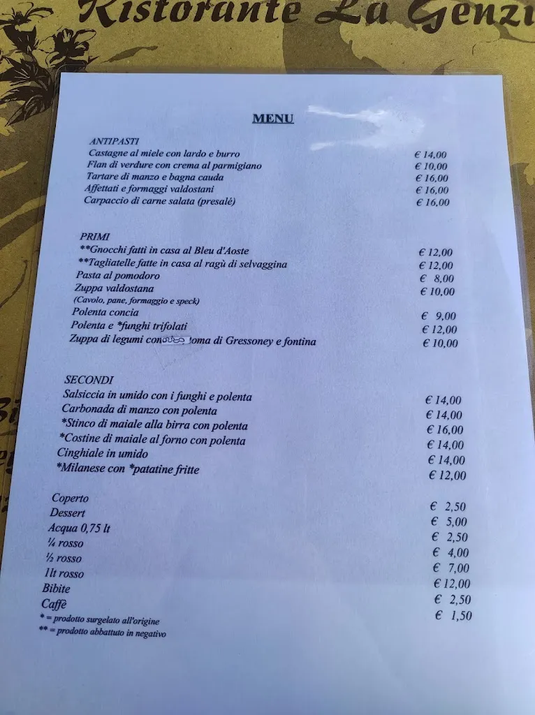 Menu_Affittacamere Genzianella_Gressoney-La-Trinitè_immagine_1