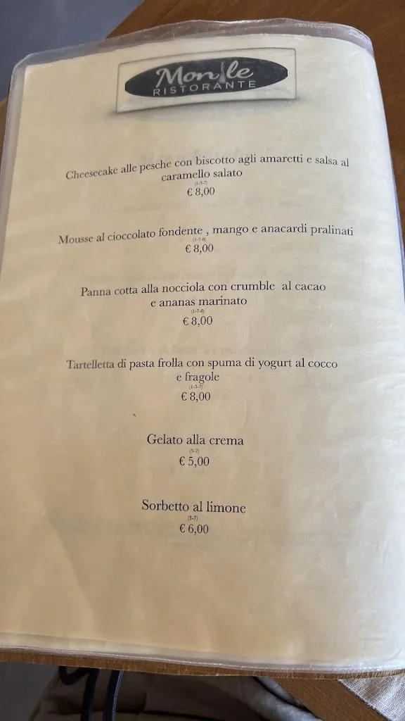 Menu_Ristorante Monile_Moneglia_image_2