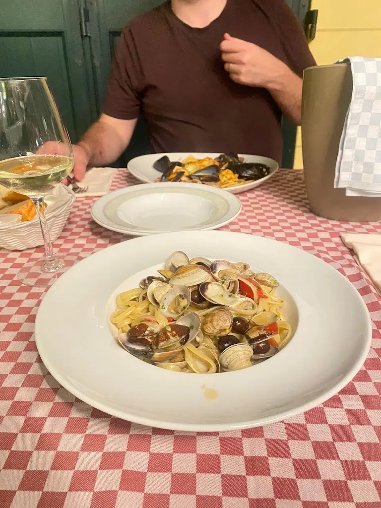 chris donohoe_Ristorante Vela_Moneglia_review