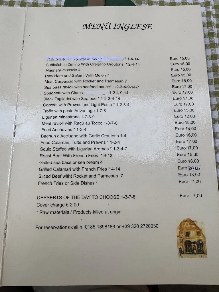 Menu_Ristorante Antica Osteria Da U Limottu_Moneglia_immagine_1