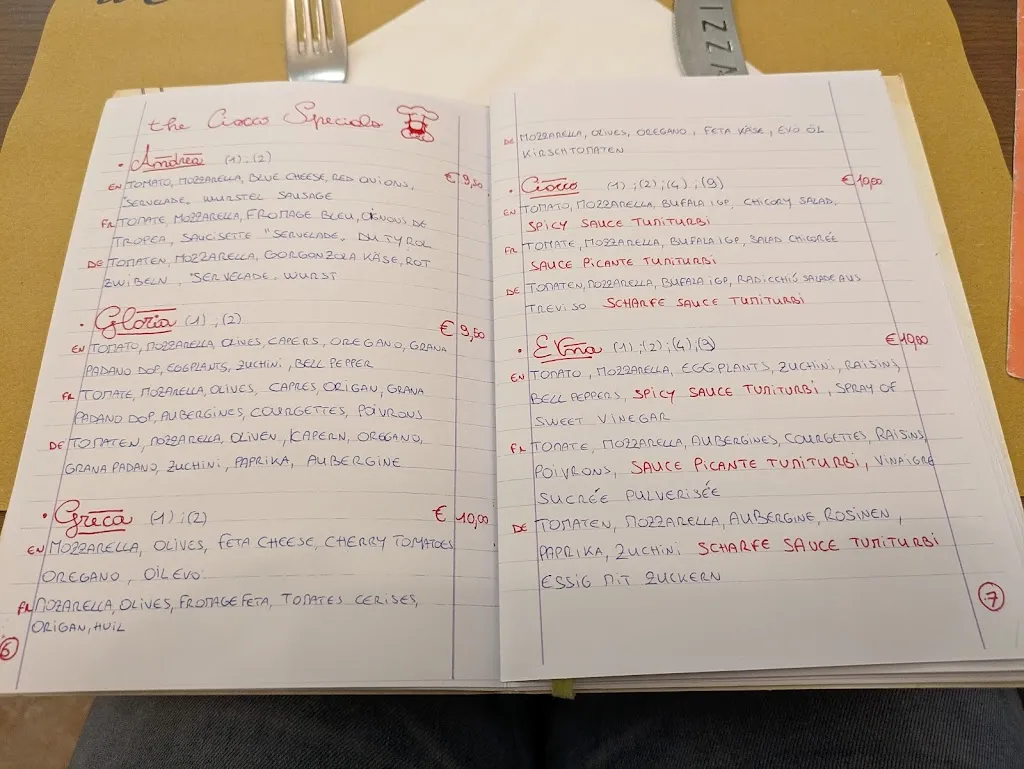 Menu_Pizzeria Il Ciocco_Moneglia_image_1