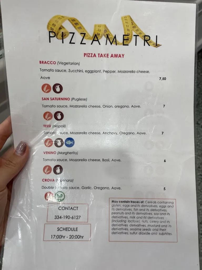 Menu_Pizzametri Moneglia_Moneglia_image_1