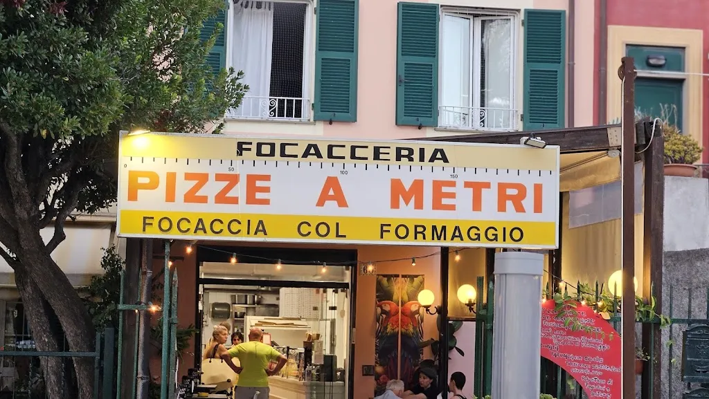 Pizzametri Moneglia restaurant in Moneglia