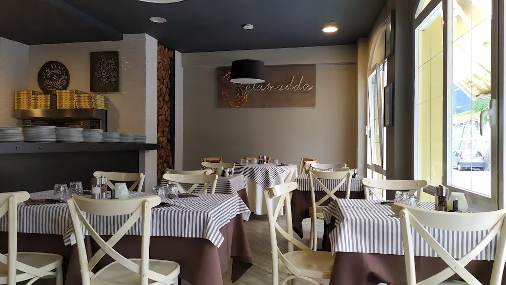 Sciamadda restaurant in Moneglia