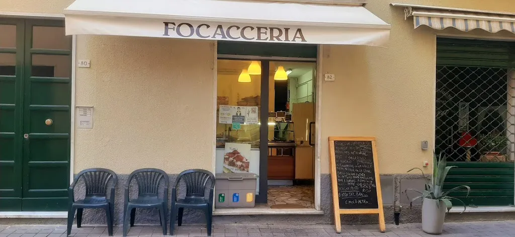 Tutta farina del mio sacco restaurant in Moneglia