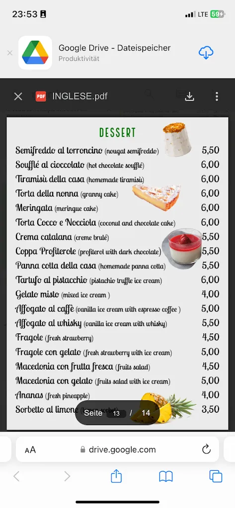 Menu_La Pagoda_Moneglia_image_1