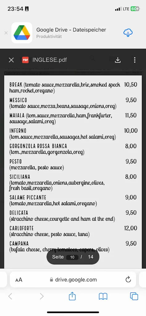 Menu_La Pagoda_Moneglia_image_2