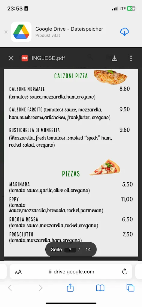 Menu_La Pagoda_Moneglia_image_4