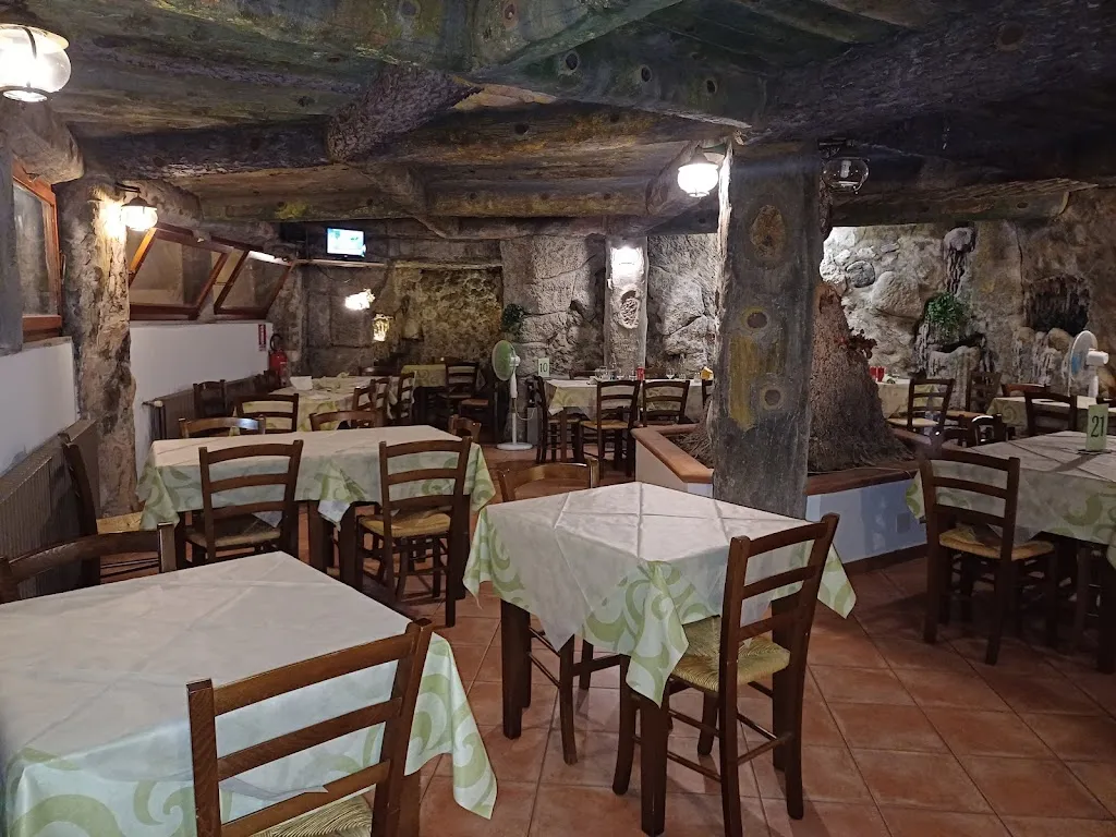 La Pagoda restaurant in Moneglia