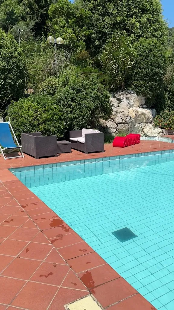 Hotel la Vigna restaurant in Moneglia