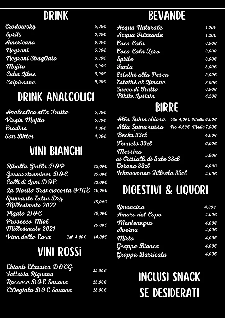 Menu_Da Lillo Ristorante_Moneglia_imagen_1