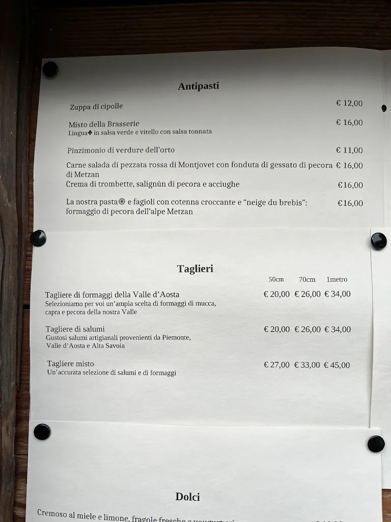 Menu_Brasserie du Breithorn_Gressoney-La-Trinitè_image_1