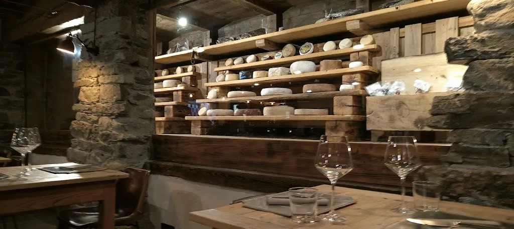 Brasserie du Breithorn restaurant in Gressoney-La-Trinitè