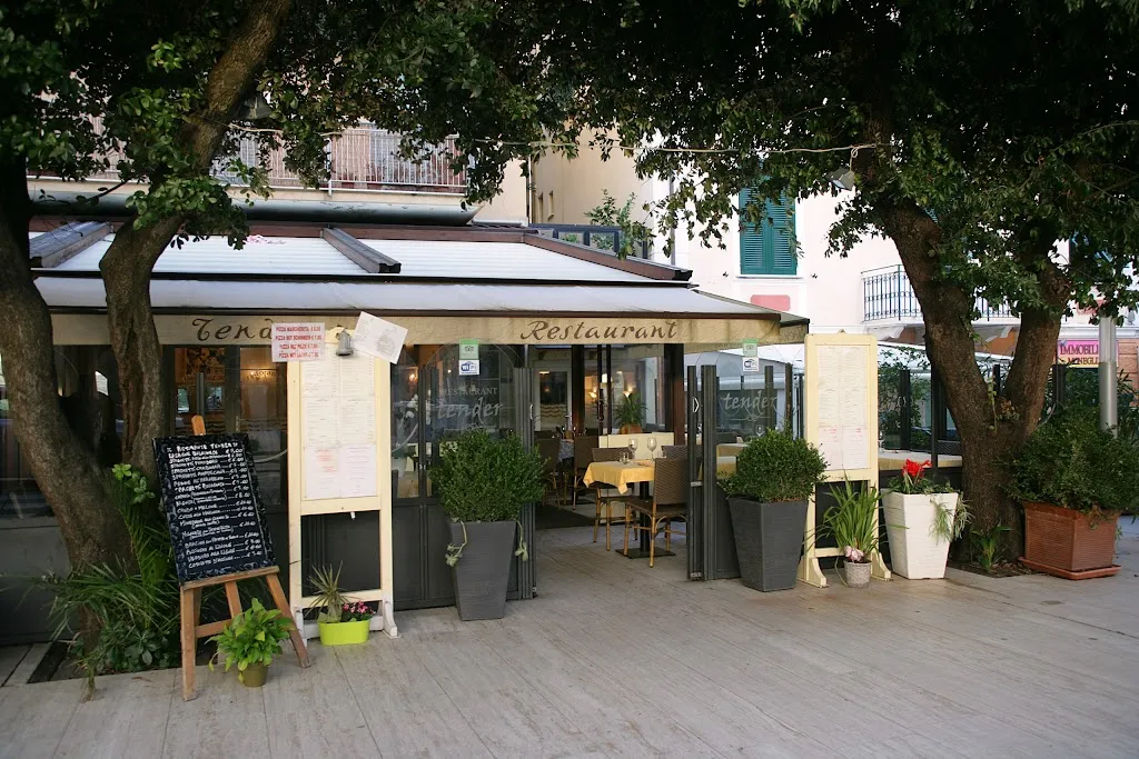 Tender restaurant in Moneglia