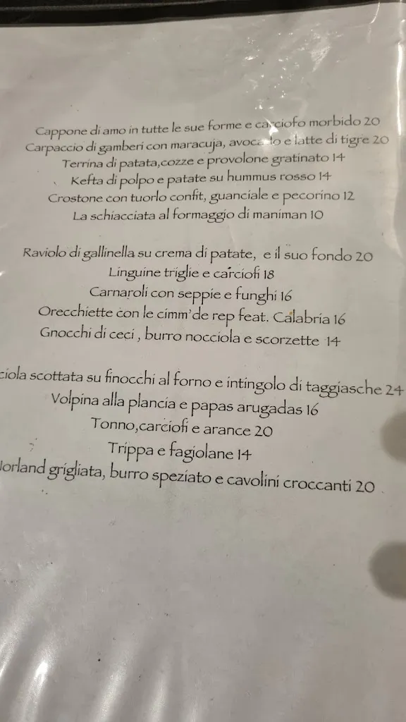 Menu_Maniman Inosteria_Moneglia_image_2