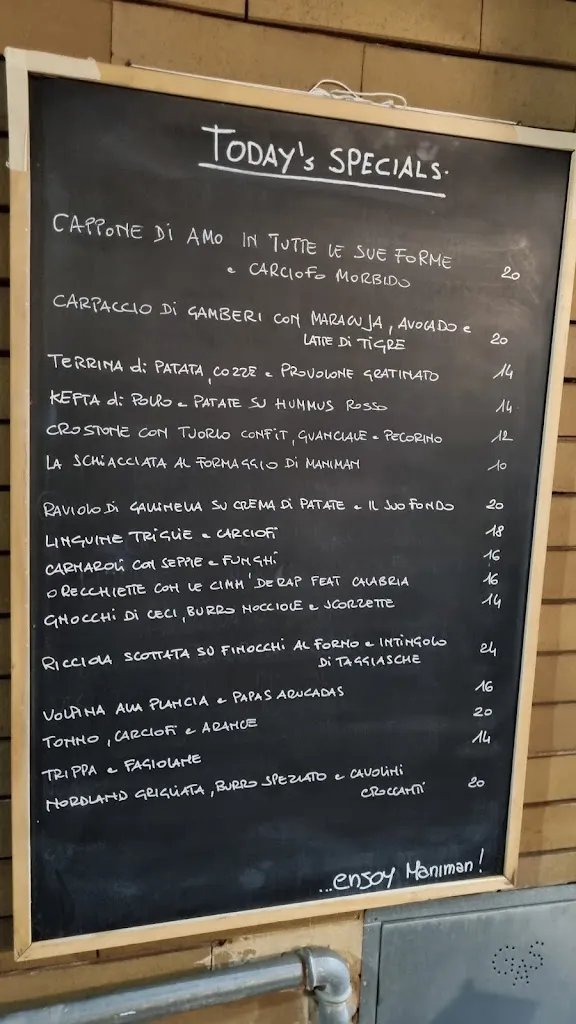 Menu_Maniman Inosteria_Moneglia_image_4