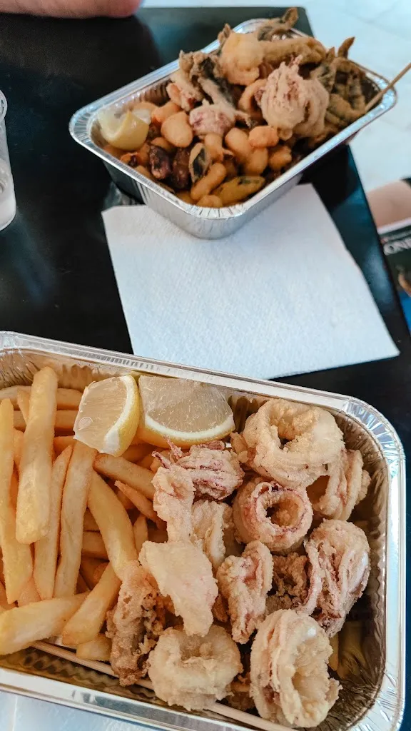 La bottega del fritto restaurant in Moneglia
