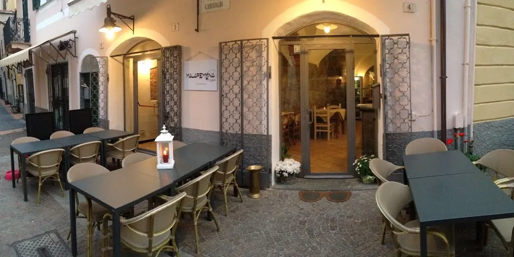 Malafemmina da Ferdi restaurant in Noli