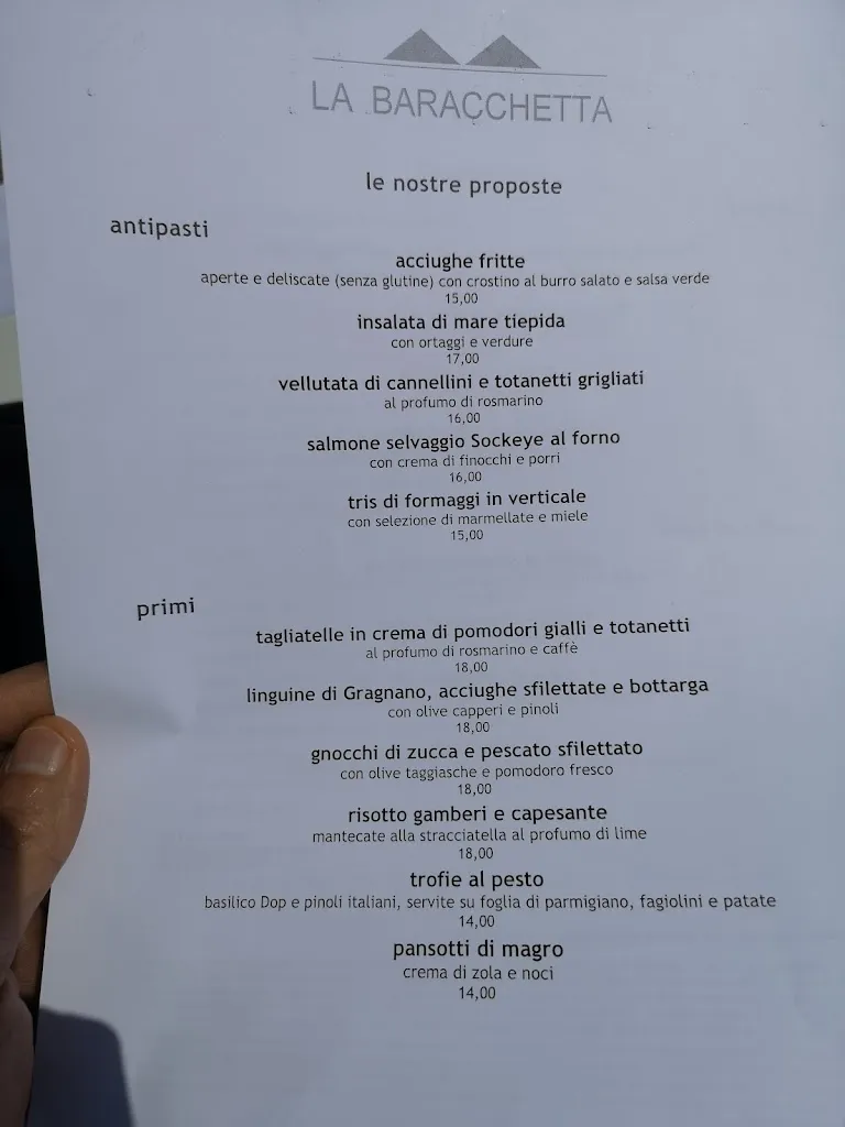Menu_La Baracchetta Noli_Noli_image_3