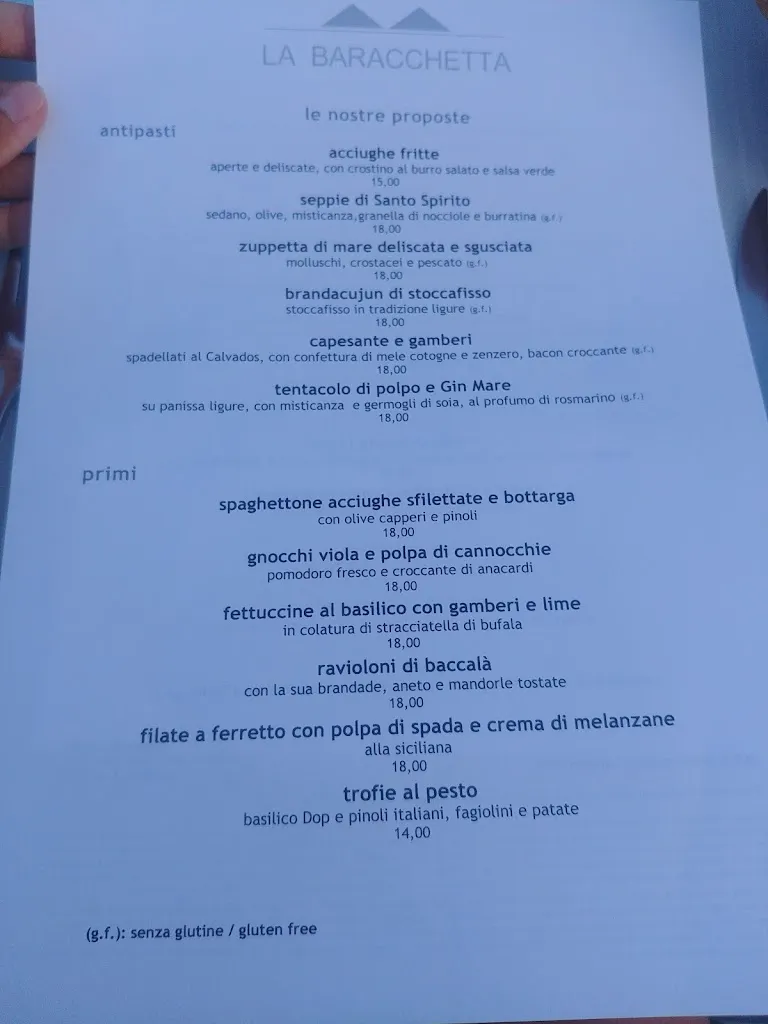 Menu_La Baracchetta Noli_Noli_image_4