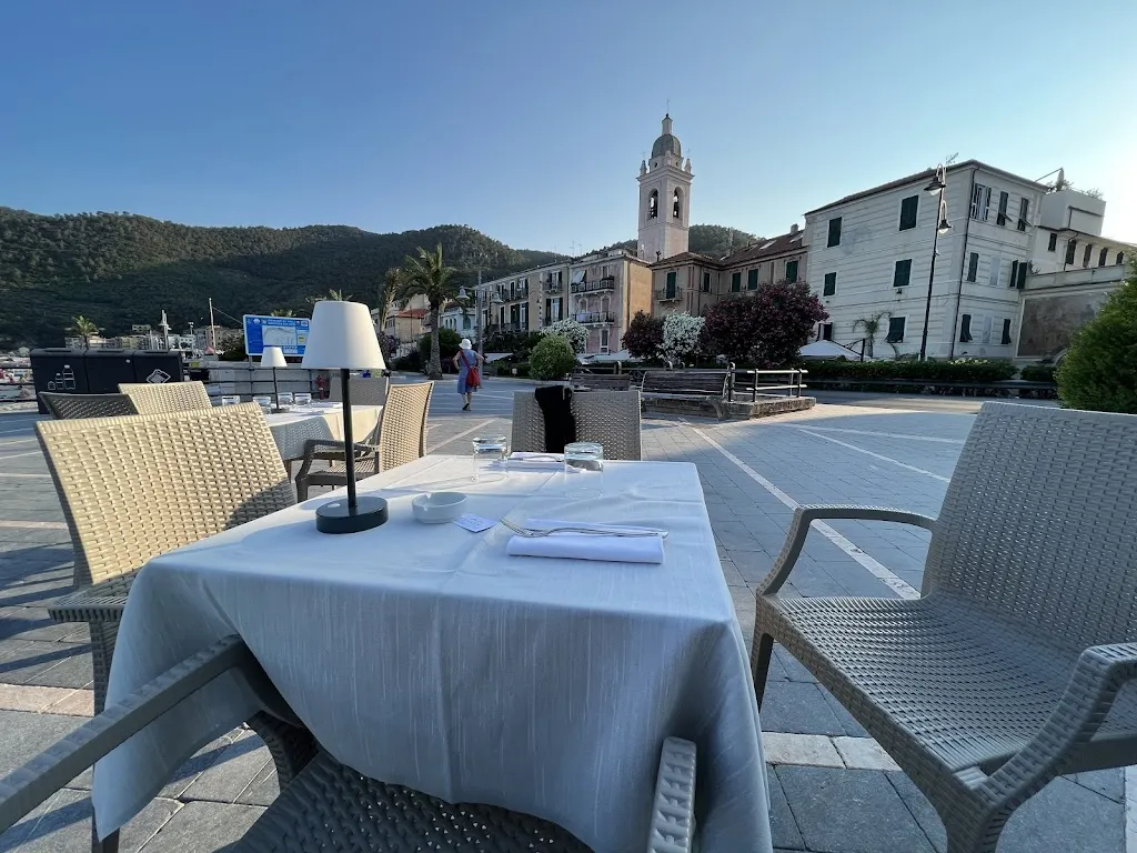 La Baracchetta Noli restaurant in Noli