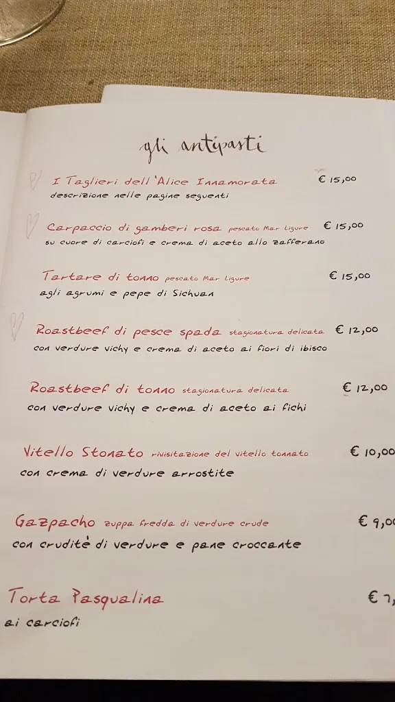 Menu_L'Alice Innamorata_Noli_image_4