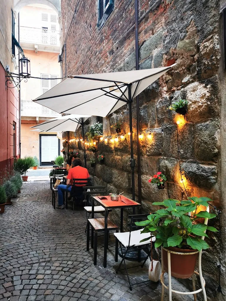 L'Alice Innamorata restaurant in Noli