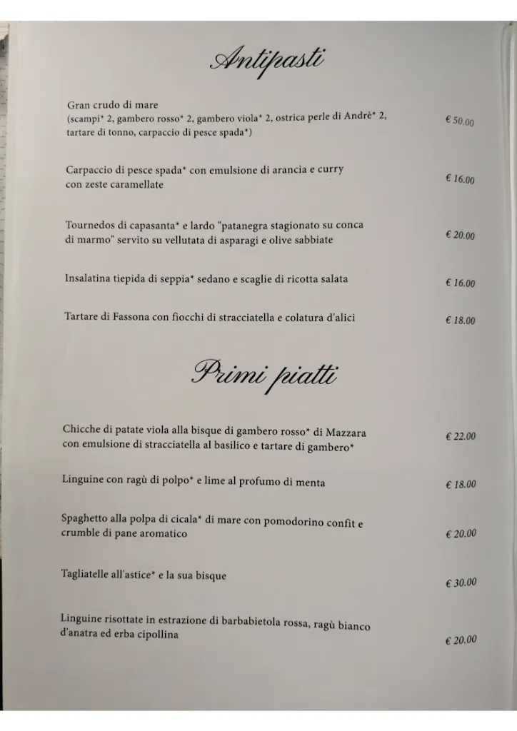 Menu_Ristorante Le Vele_Noli_image_1