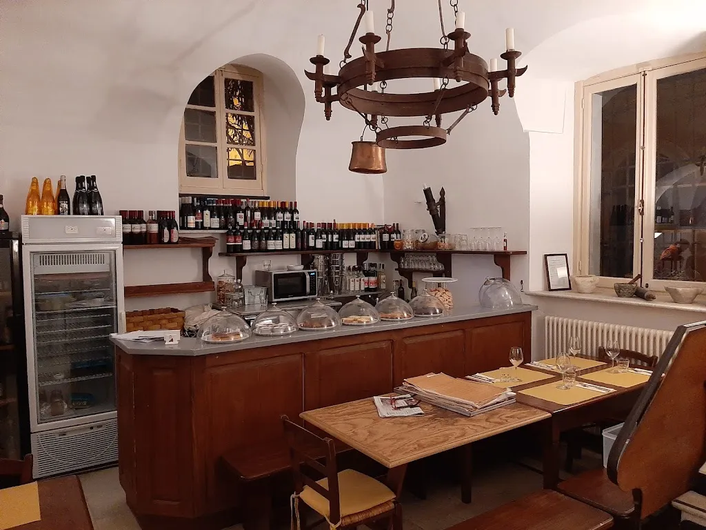 Bucun du Preve restaurant in Noli