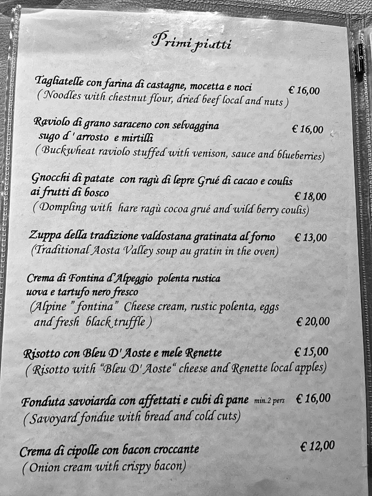 Menu_Punta Jolanda_Gressoney-La-Trinitè_image_1