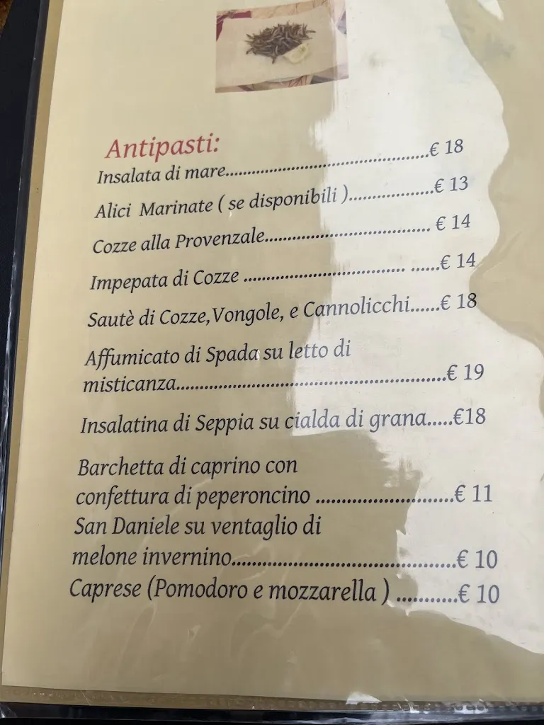 Menu_Il Ciciarello_Noli_image_1