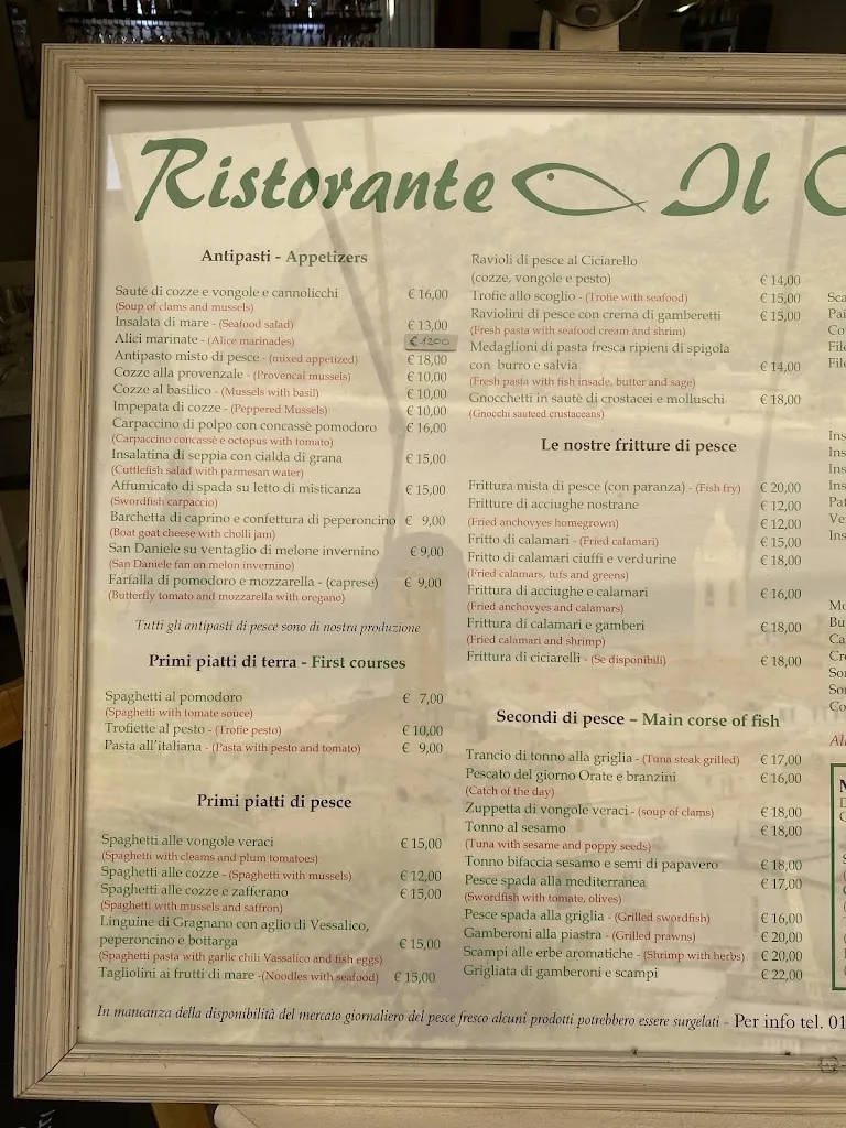 Menu_Il Ciciarello_Noli_image_3