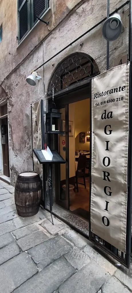 Ristorante da Pino di Giorgio restaurant in Noli
