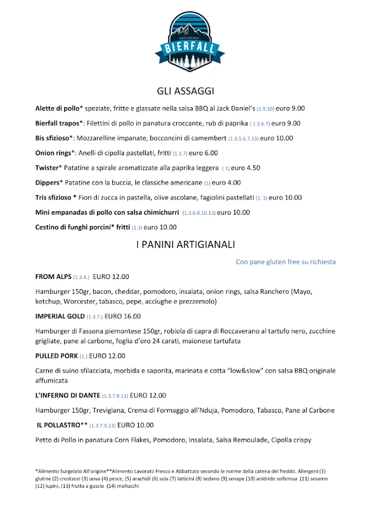 Menu_Bierfall birreria con cucina_Gressoney-Saint-Jean_image_2