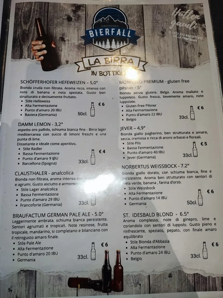 Menu_Bierfall birreria con cucina_Gressoney-Saint-Jean_image_4