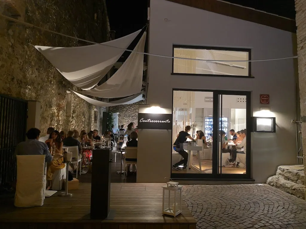 Controcorrente restaurant in Noli