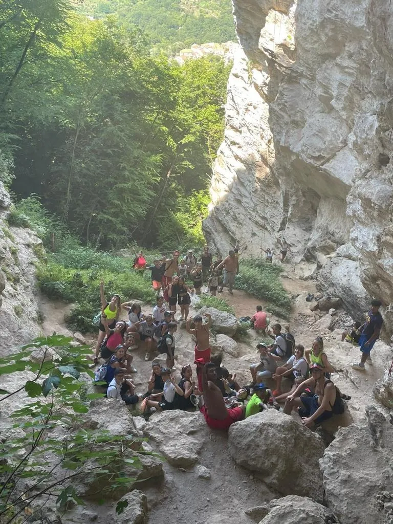 Associazione Le Terrazze / Coop Agricola 1429 restaurant in Orco Feglino