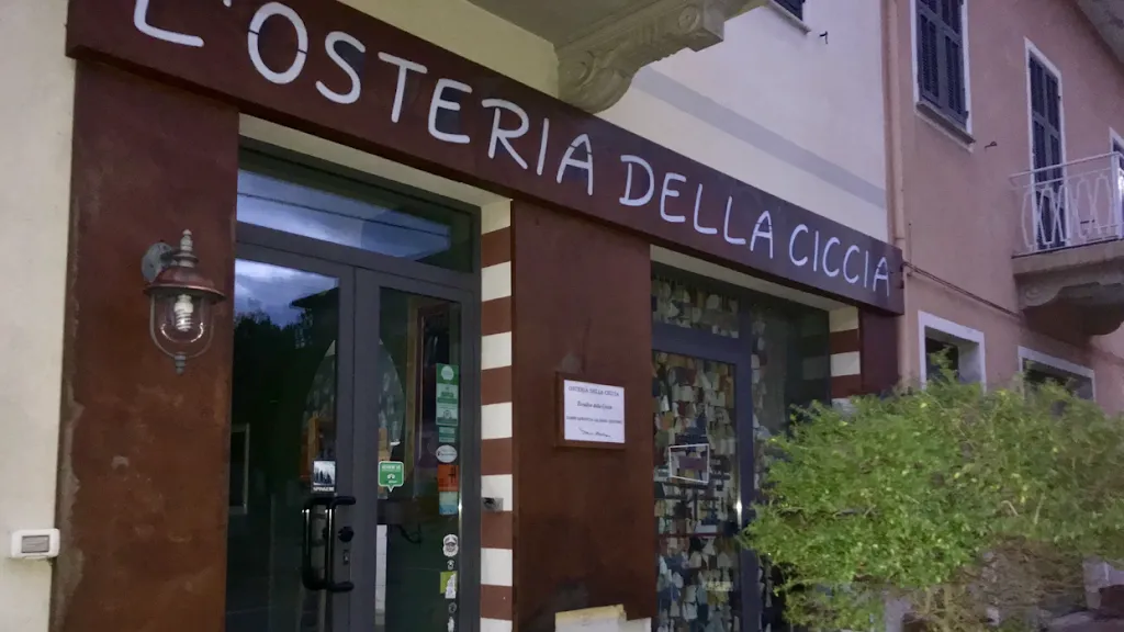Osteria della Ciccia restaurant in Ortovero