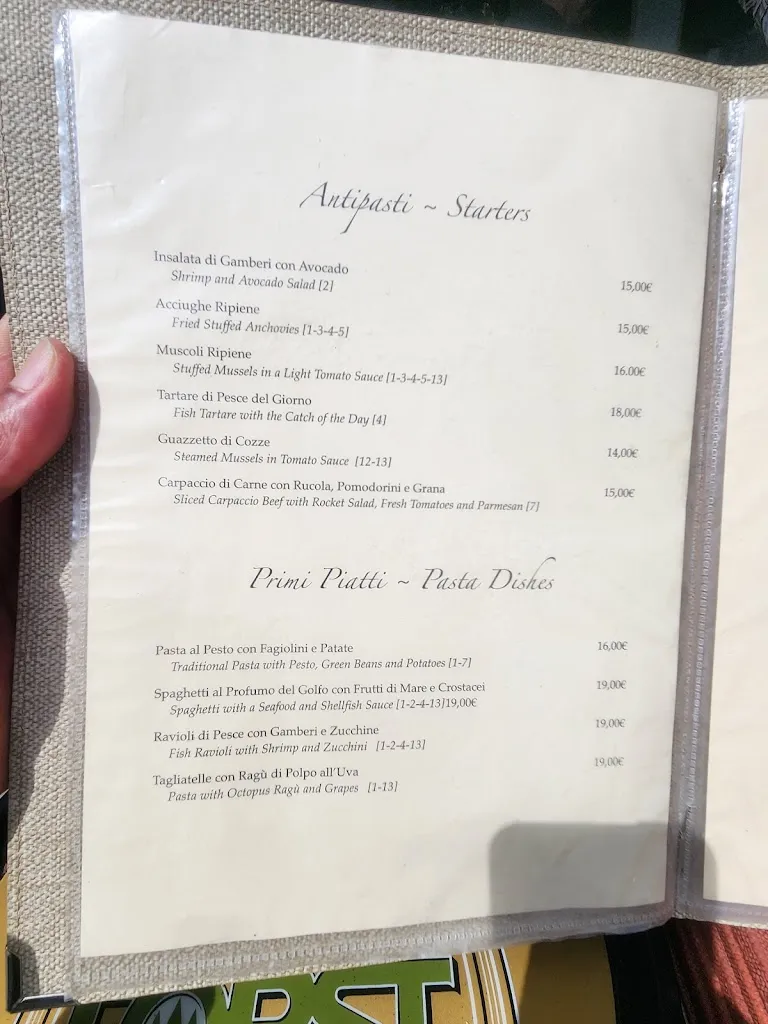 Menu_Il Casello_Monterosso al Mare_image_3