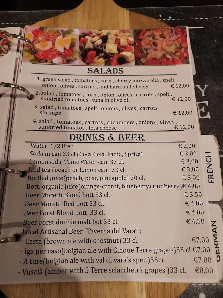 Menu_Cantina del Pescatore Enoteca Bar_Monterosso al Mare_immagine_2