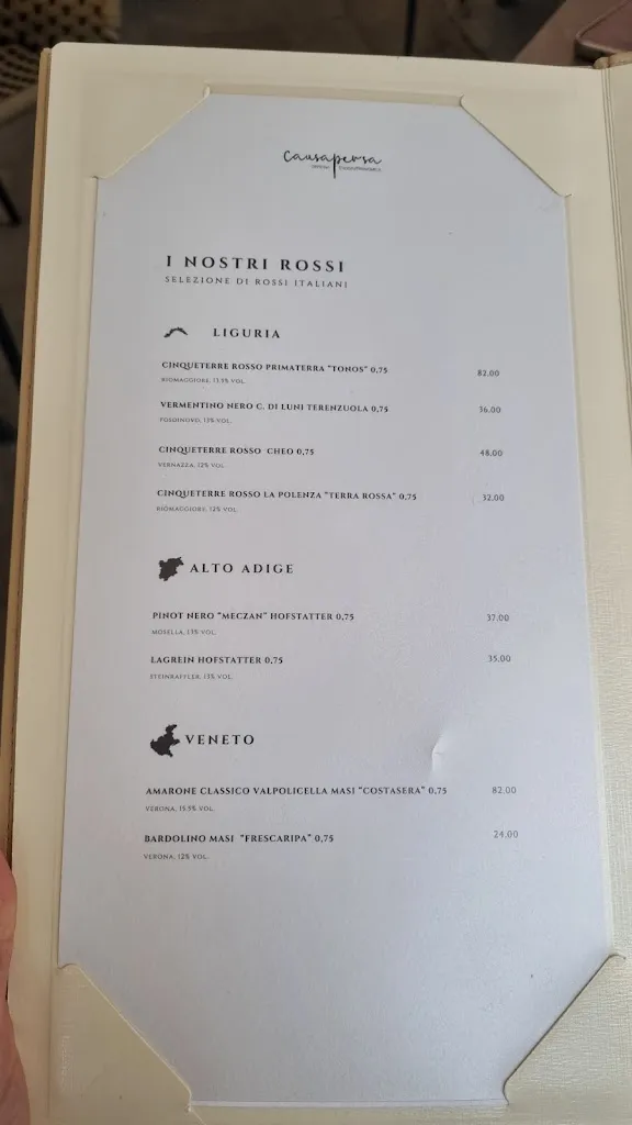 Menu_Causapersa - Officina Enogastronomica_Monterosso al Mare_image_2