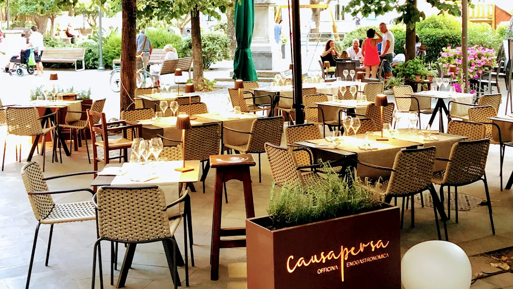 Causapersa - Officina Enogastronomica restaurant in Monterosso al Mare