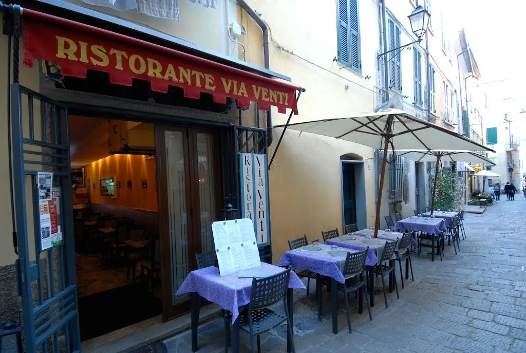 Ristorante Via Venti - Italian Restaurant Monterosso restaurant in Monterosso al Mare