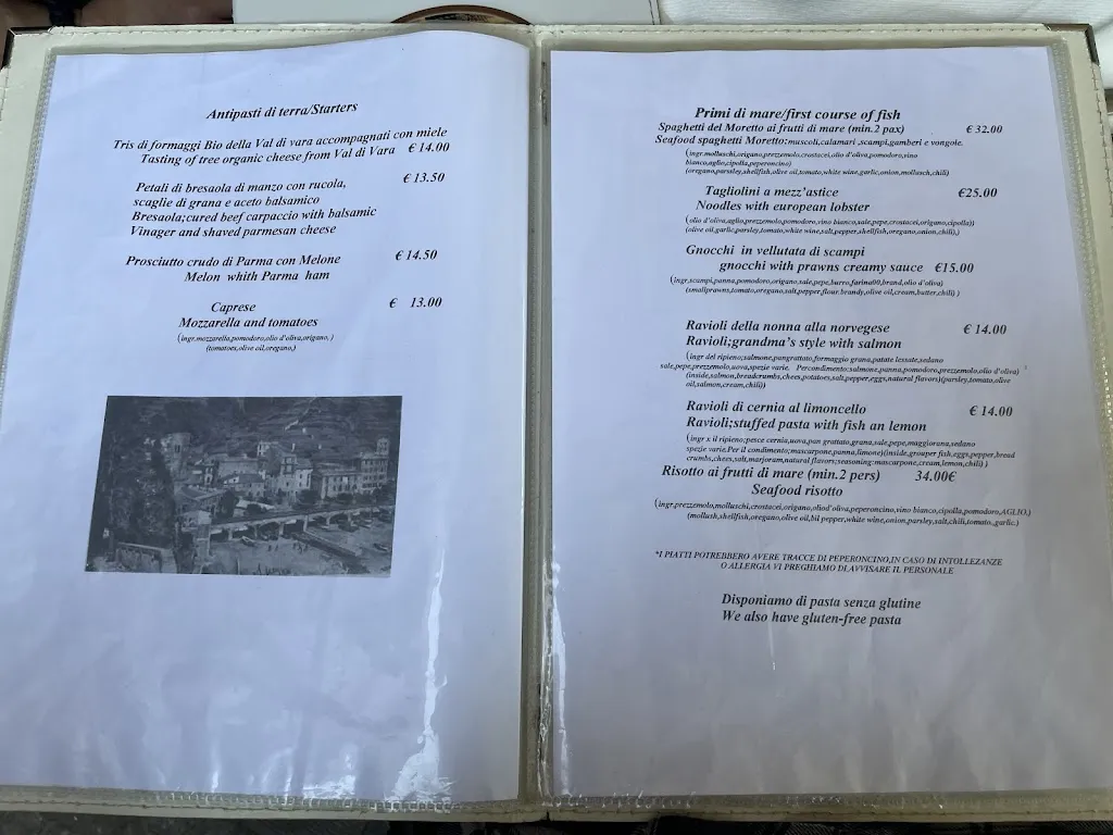 Menu_Moretto Lady_Monterosso al Mare_image_3