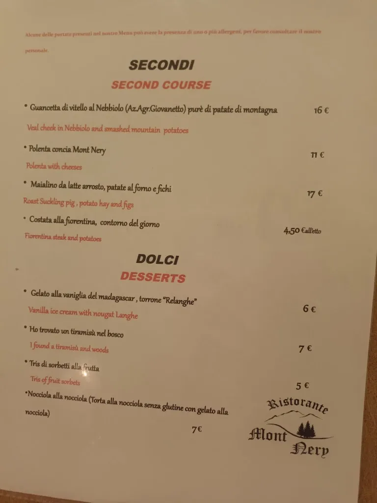 Menu_Ristorante Mont Nery Gressoney_Gressoney-Saint-Jean_image_2