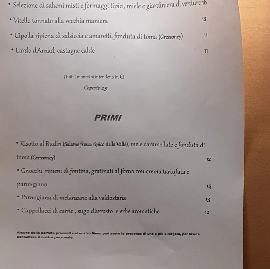 Menu_Ristorante Mont Nery Gressoney_Gressoney-Saint-Jean_image_4