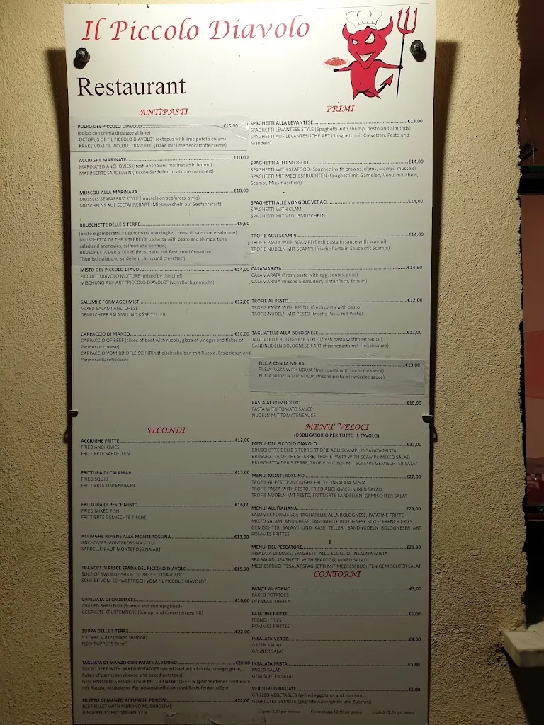 Menu_Il Piccolo Diavolo_Monterosso al Mare_image_2