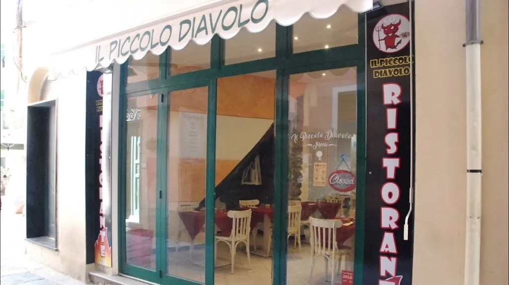 Il Piccolo Diavolo restaurant in Monterosso al Mare